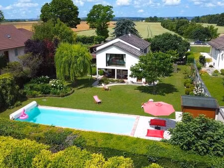 st julien - maison 7 pièces à vendre - 165m2 - 525 000 € - réf: 1542 - bourse immobilière