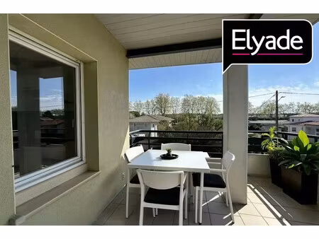 a vendre - appartement t3 de 59.92m² à leguevin (31490)