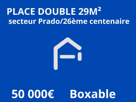 parking / box marseille 29 m2