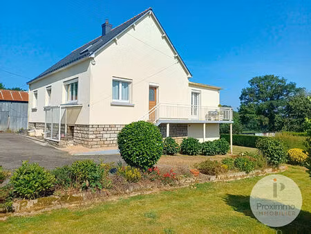 à vendre maison indépendante 4 chambres avec grand terrain caro (56140)