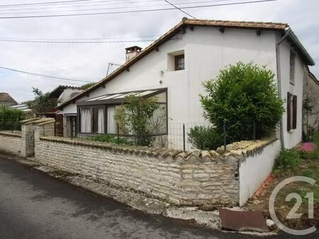 maison à vendre - 4 pièces - 77 54 m2 - ensigne - 79 - poitou-charentes