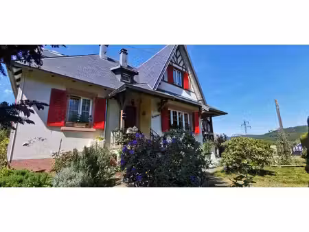 colroy-la-roche  maison de caractère des années 1930 sur un