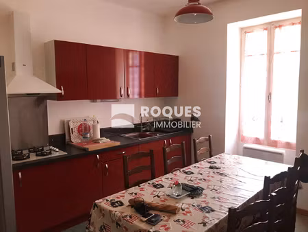 a vendre  appartement commune de rosis