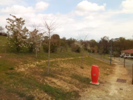 terrain 1594m² fleurance (32500) parcelle