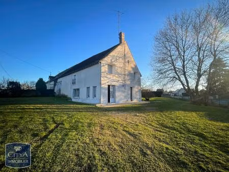 achat maison 4 pièces 107m² neuillay les bois 36500