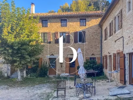 vente maison 10 pièces 270 m² à salavas (07150)  395 000 €