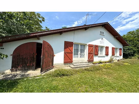 maison bidache 4 pièce(s) 70 m2 sur terrain de 1548 m²