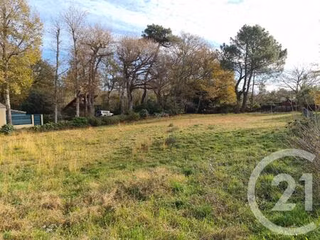 vente terrain 1776 m² grayan-et-l’hôpital (33590)