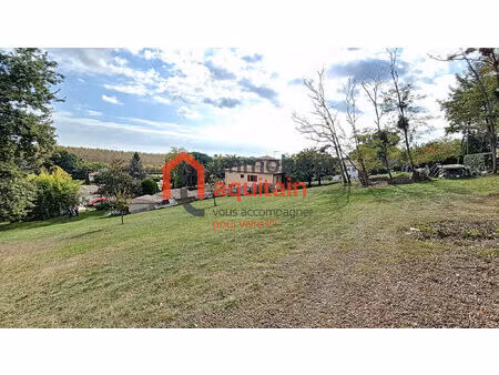 vente terrain 1445 m² arveyres (33500)