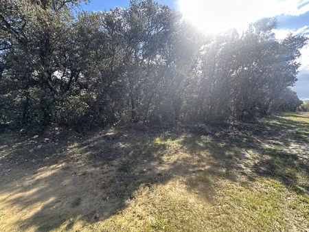 vente terrain 12055 m² fontanès (34270)