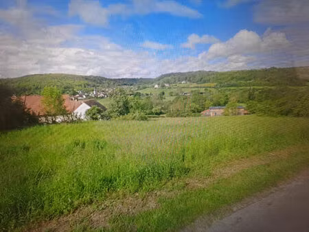 terrain quincerot 5185 m2