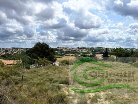 vente terrain 965 m² magalas (34480)