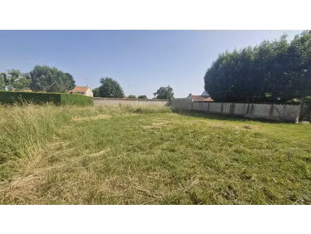 terrain magneux haute rive 766 m2