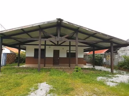 maison de type 6 à kourou