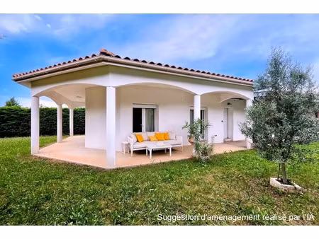 vente maison 5 pièces 120 m² saint-maurice-l’exil (38550)