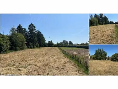 terrain à vendre à rue basse droite 21 jandrain-jandrenouille (vbc90060)