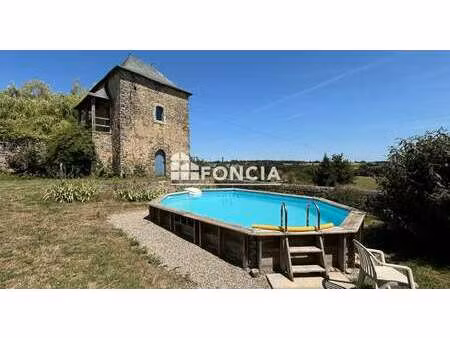 vente maison piscine à blandouet-saint-jean (53270) : à vendre piscine / 275m² blandouet-s