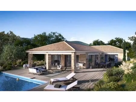 terrain de 2600m2 à vendre à lecci