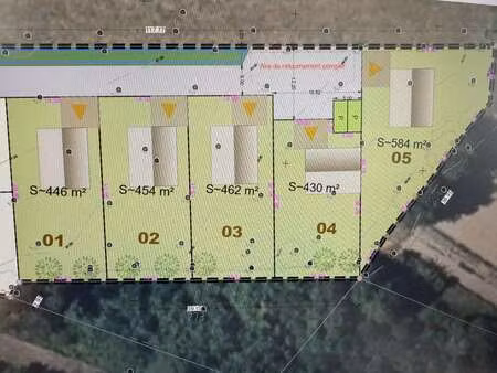 vente terrain à péaule (56130) : à vendre / 430m² péaule