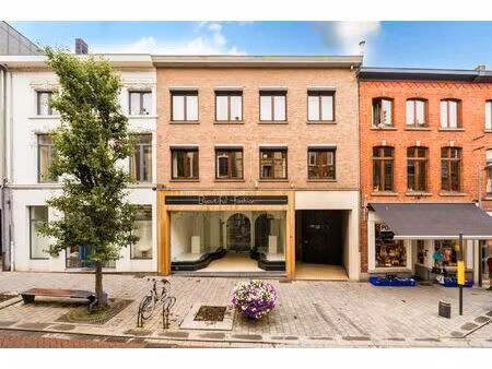 commercieel te koop in tienen met 4 slaapkamers