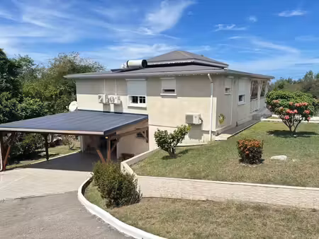 vente maison 4 pièces 157.71 m² à vieux habitants (97119)  470 000 €