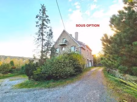 immeuble de rapport composé de six appartements avec terrain