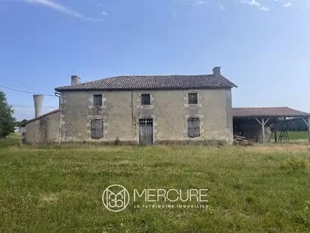 ferme à rénover 2 ha