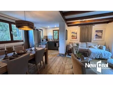 chalet 3 pieces - 2 chambres + mazot - les bossons - chamonix mont blanc