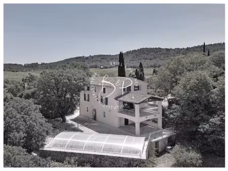 vente maison 5 pièces 135 m² à le thoronet (83340)  750 000 €