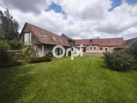 vente ferme 11 pièces 220 m² à phalempin (59133)  570 000 €