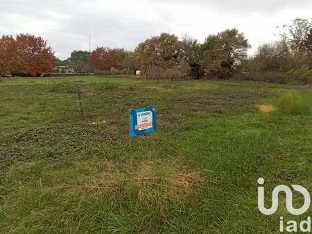 vente terrain à bâtir 1 502 m²