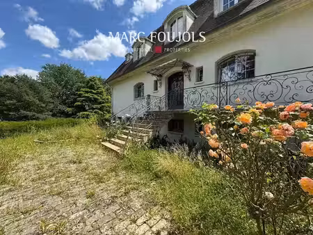 vente maison 8 pièces 305 m² à ronquerolles (95340)  760 000 €
