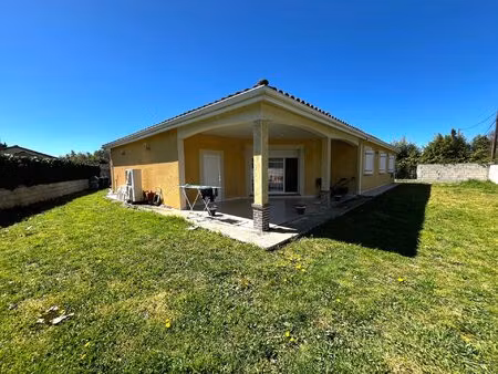 saint lieux lès lavaur - maison t5 de plain-pied avec garage et