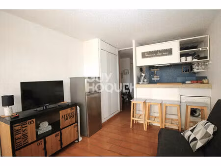 location appartement 1 pièce 25 m² à canet-en-roussillon (66140)