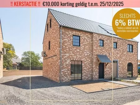 maison à vendre à molenbeersel € 455.320 (l9sdc) | zimmo