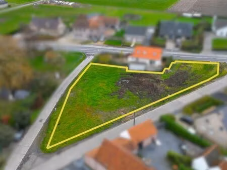 terrain à vendre à kruishoutem € 350.000 (l9u7t) - cornelis en partners | zimmo