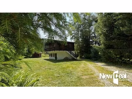 vente maison 3 pièces 65 m² chamonix-mont-blanc (74400)