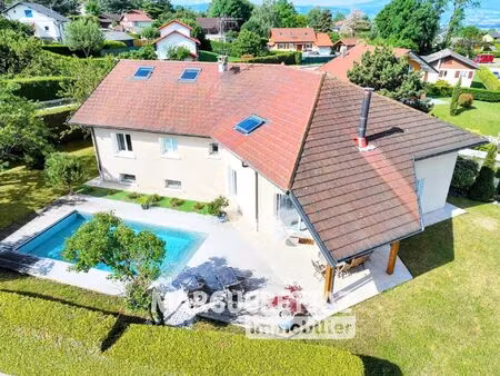 vente maison 8 pièces 266 m² marcellaz (74250)