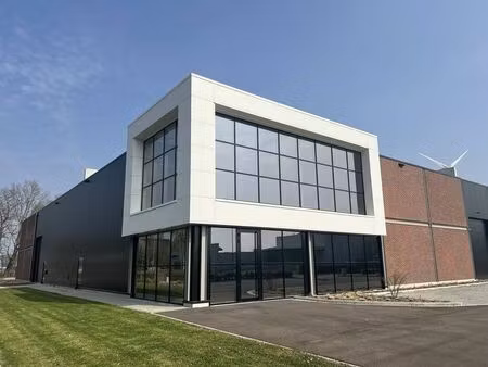 l'unité pme sur un site de premier plan à hasselt