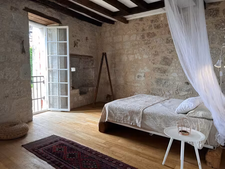 maison à vendre à aubeterre-sur-dronne (16390) - charente