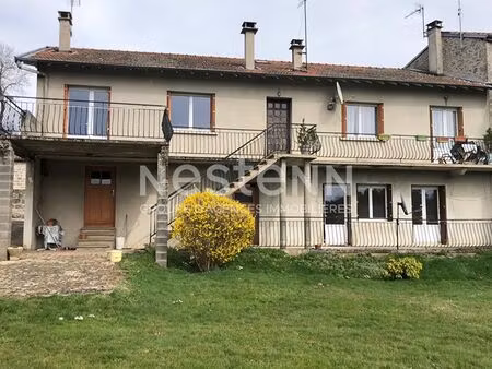 exclusivite !ensemble immobilier à lapte : immeuble et terrain constructible