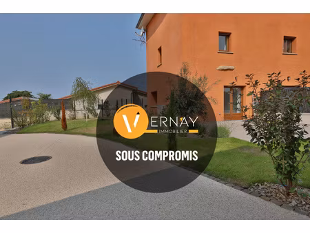 appartement triplex - 61 40 m2 - oytier-saint-oblas - garage