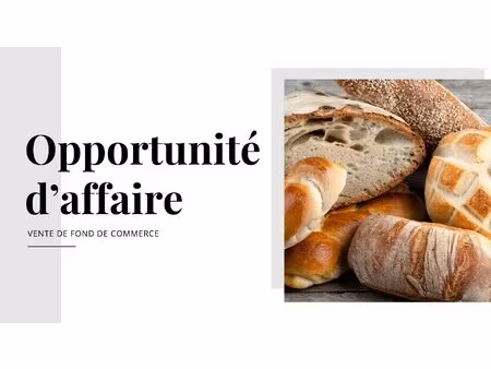 boulangerie - pâtisserie