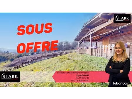 chalet 4 pièces 90 m²