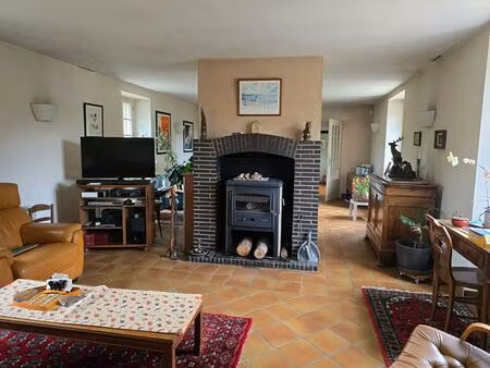 vente maison 10 pièces 270 m² chappes (03390)