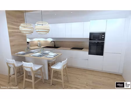 vente appartement 2 pièces 54.01 m² à montriond (74110)  434 000 €