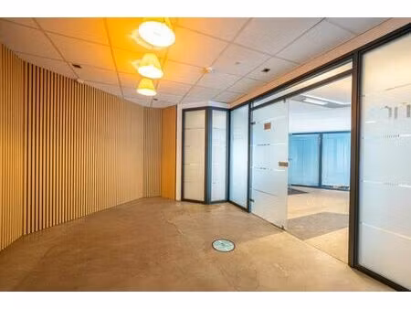 espace bureau avec parking aisé