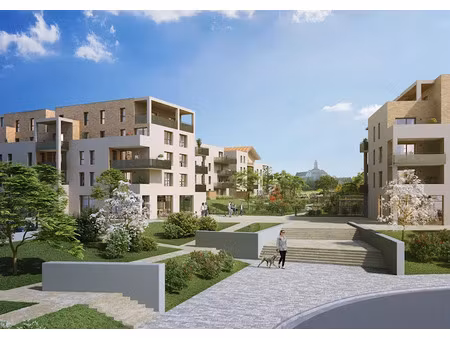 vente appartement 3 pièces 66.07 m² à sciez (74140)  356 500 €