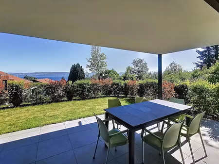 vente appartement 3 pièces 78.28 m² à neuvecelle (74500)  498 000 €