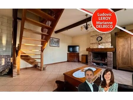 maison hamelet 93 m² t-4 à vendre  179 990 €